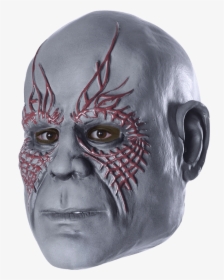 Kids Drax The Destroyer Mask - Drax The Destroyer, HD Png Download, Transparent PNG