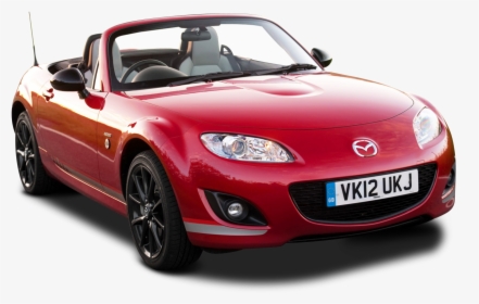 Mazda Mx 5 Kuro Red Car Png Image, Transparent Png, Transparent PNG