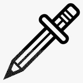 Pencilswordnew - Pencil Icon, HD Png Download, Transparent PNG