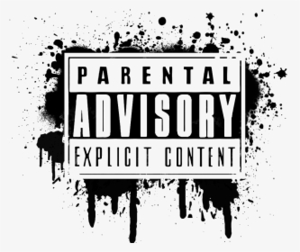 Transparent Parental Advisory Png Hd - Parental Advisory, Png Download