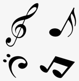 Musical Note Clip Art - Music Notes Transparent, HD Png Download, Transparent PNG
