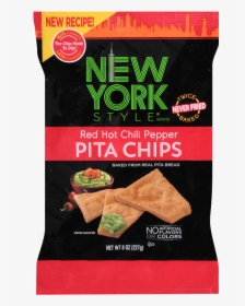 Image Of Red Hot Chili Pepper Pita Chips - New York Style Pita Chips, HD Png Download, Transparent PNG