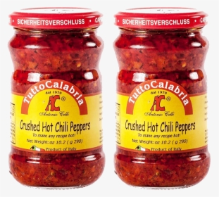 Tutto Calabria Hot Chili Peppers Crushed - Tutto Calabria Crushed Chili Peppers, HD Png Download, Transparent PNG