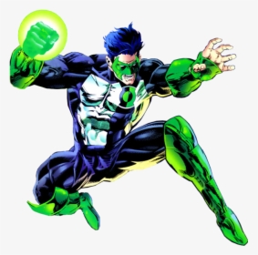 Green Lantern Kyle Rayner Png, Transparent Png, Transparent PNG