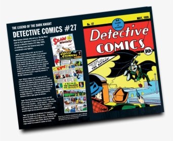 Detective Comics 27, HD Png Download, Transparent PNG