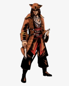 Assassin S Creed Pirate Png, Transparent Png , Png - Pirate Png, Png Download, Transparent PNG