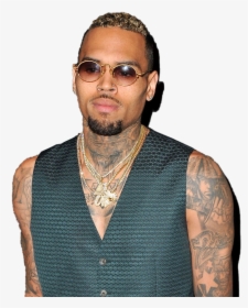 Chris Brown Png Background Image - Chris Brown, Transparent Png, Transparent PNG
