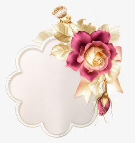 Winter Roses Winter Rose, Cute Frames, Printable Labels, - Moonbeam's Winter Roses, HD Png Download, Transparent PNG