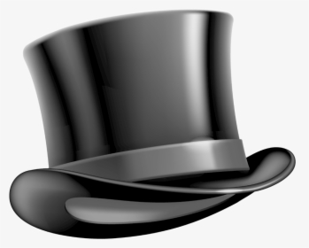 Top Hat Clipart Butterfly - Transparent Background Top Hat, HD Png Download, Transparent PNG