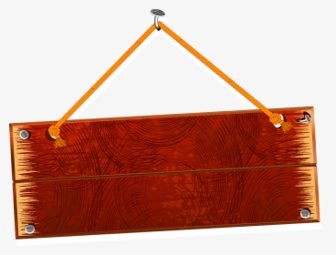 Bag Clip Wooden - Wooden Board, HD Png Download, Transparent PNG