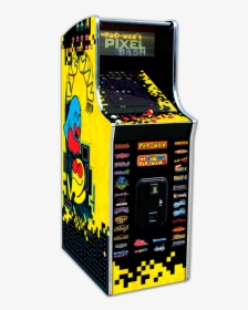 Pac Man S Pixel Bash , Png Download - Pac Man S Pixel Bash, Transparent Png, Transparent PNG