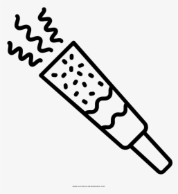 Party Blower Coloring Page - Coloring Page Of Party Horns, HD Png Download, Transparent PNG