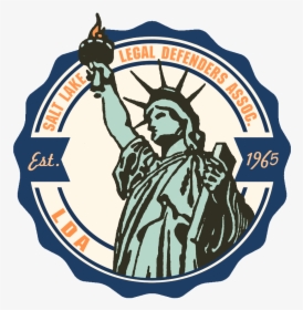 Employment Opportunities - Statue Of Liberty Nthe Statue - Salt Lake Legal Defenders, HD Png Download, Transparent PNG