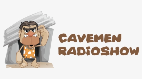 Caveman Cartoon T Shirt - Cartoon, HD Png Download, Transparent PNG