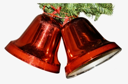 Red Christmas Bell Png Image - Red Christmas Bells Png, Transparent Png, Transparent PNG