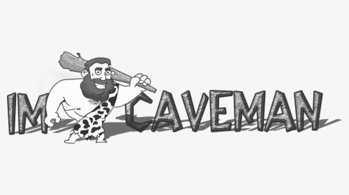 Internet Marketing Caveman - Firearm, HD Png Download, Transparent PNG