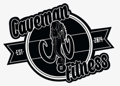 Caveman Fitness , Png Download - Graphic Design, Transparent Png, Transparent PNG