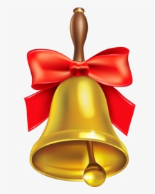 Mistletoe Clipart Bell - Bell Clipart, HD Png Download, Transparent PNG
