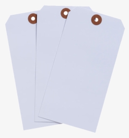 Brady Blank Paper Tag Range White - Paper, HD Png Download, Transparent PNG