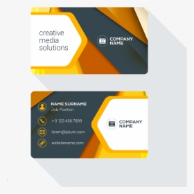 Business Card Design And Logo Templates Best - Creative Visiting Card Design, HD Png Download, Transparent PNG