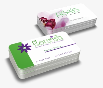 Transparent Business Card Png - Printed Business Cards With Round Corners, Png Download, Transparent PNG
