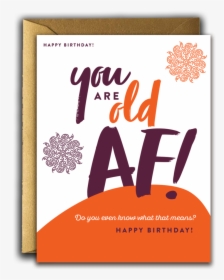 Funny Birthday Cards Old, HD Png Download, Transparent PNG