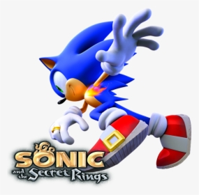 Picture - Sonic And The Secret Rings Sonic, HD Png Download, Transparent PNG