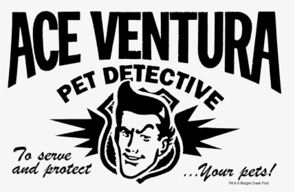 Ace Ventura Business Card , Png Download - Ace Ventura Pet Detective Card Print Out, Transparent Png, Transparent PNG