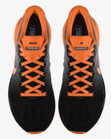 Nike - Lunarglide - 6 - Buckle - Up - 2 - Shoe, HD Png Download, Transparent PNG