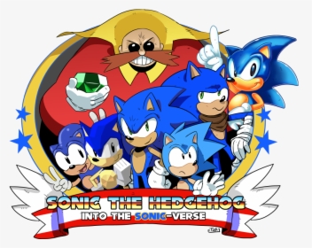 Sonic Hedgehog Greg Martin, HD Png Download, Transparent PNG