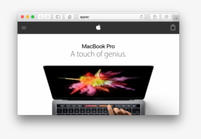Macbook Pro 13 Inch 2018 With Touch Bar, HD Png Download, Transparent PNG