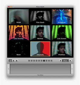 Macbook Photobooth - Mac Photo Booth Effects, HD Png Download, Transparent PNG