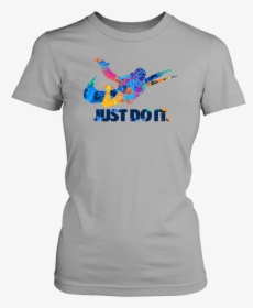 Nike Just Do It Parachute Shirt - Im Silently Correcting Your Grammar T Shirt, HD Png Download, Transparent PNG