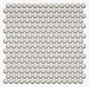 Penny Round Bright Pearl White - Pearl Penny Round Tile, HD Png Download, Transparent PNG