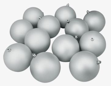 Silver Christmas Ball Png Picture - Sphere, Transparent Png, Transparent PNG