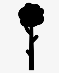 Tall Tree Icon, HD Png Download, Transparent PNG