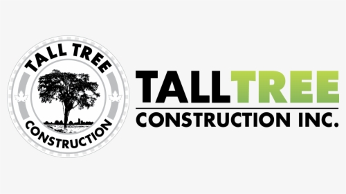 Tall Tree Construction Logo - Circle, HD Png Download, Transparent PNG