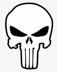 4 Inch Magnet - Dont Tread On Me Punisher Skull, HD Png Download, Transparent PNG