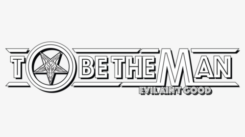 To Be The Man Logo - Line Art, HD Png Download, Transparent PNG