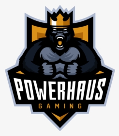 Powerhaus Gaming Logo, HD Png Download, Transparent PNG