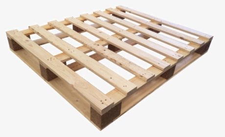 Four Way Wooden Pallets, HD Png Download, Transparent PNG