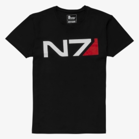 Mass Effect 2 T Shirt, HD Png Download, Transparent PNG