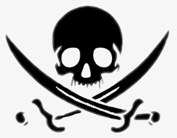 Jolly Roger Png File - Black Pearl Jolly Roger, Transparent Png, Transparent PNG