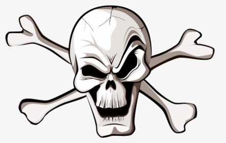 Jolly Roger Png Free Download - Jolly Roger Transparent Background, Png Download, Transparent PNG