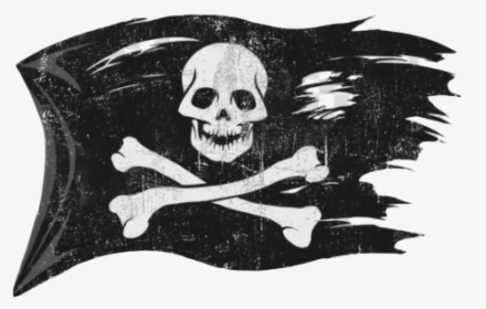 Jolly Roger Flag Png Photos - Transparent Pirate Flag Png, Png Download, Transparent PNG