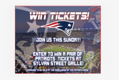 Win Patriots Tickets In Peabody - New England Patriots, HD Png Download, Transparent PNG