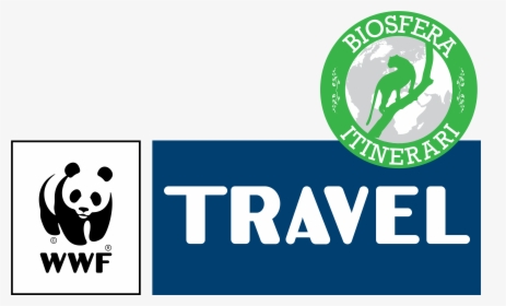 Logo Wwf Travel Biosfera Copia, HD Png Download, Transparent PNG