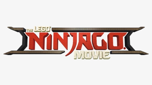 Lego Ninjago Movie Logo, HD Png Download, Transparent PNG