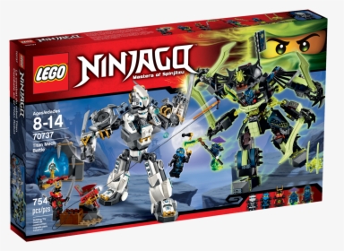Lego Ninjago , Png Download - Lego Ninjago Ice Mech, Transparent Png, Transparent PNG