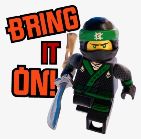 Warner Bros Ninjago Messaging Sticker - Lego Ninjago Movie La Loyd, HD Png Download, Transparent PNG